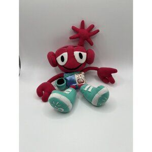 Vintage PrimeCo Pink Alien Monster Plush  1999 COLLECTBLE